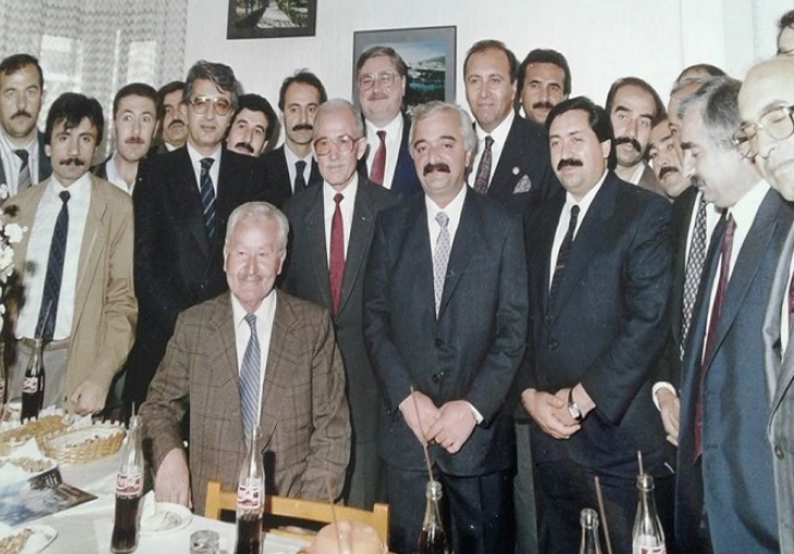 Yıl 1990.. Malatya Gazeteciler Cemiyetinin açılışı