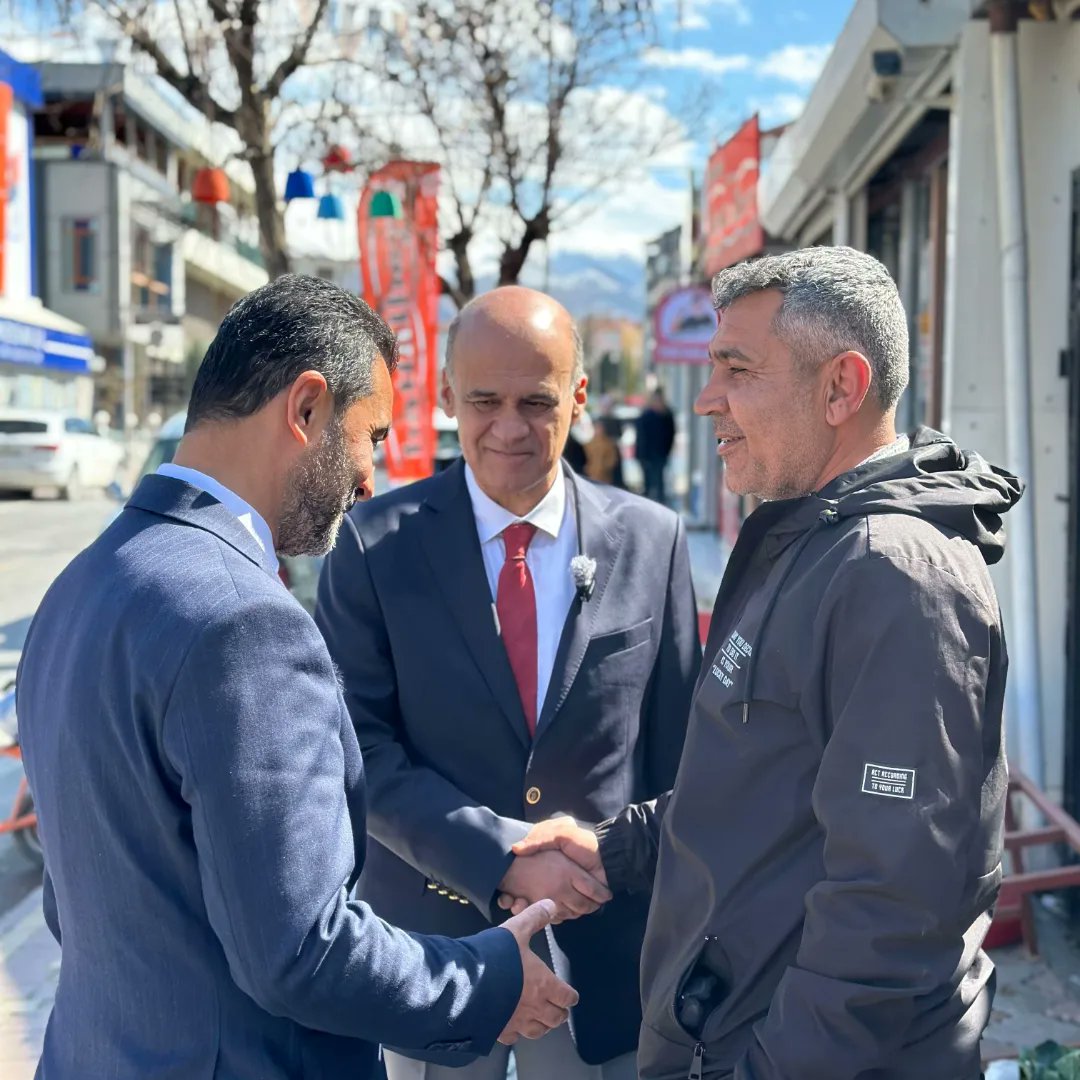 Yıldırım: Malatya’nın rantına talip olanların oyunlarını bozacağız