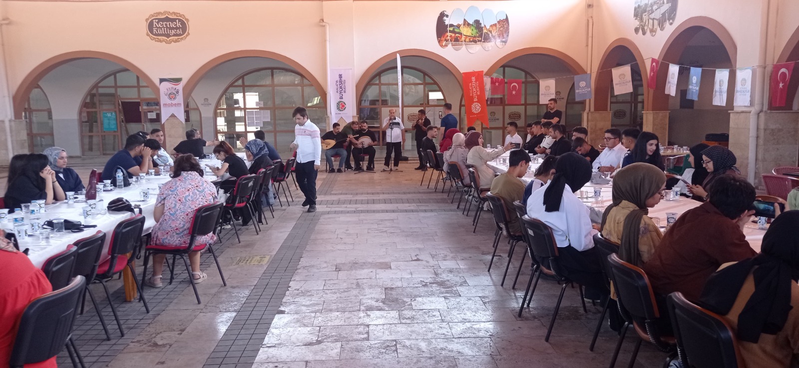 YKS ÖNCESİ ÖĞRENCİLERE MORAL DESTEĞİ