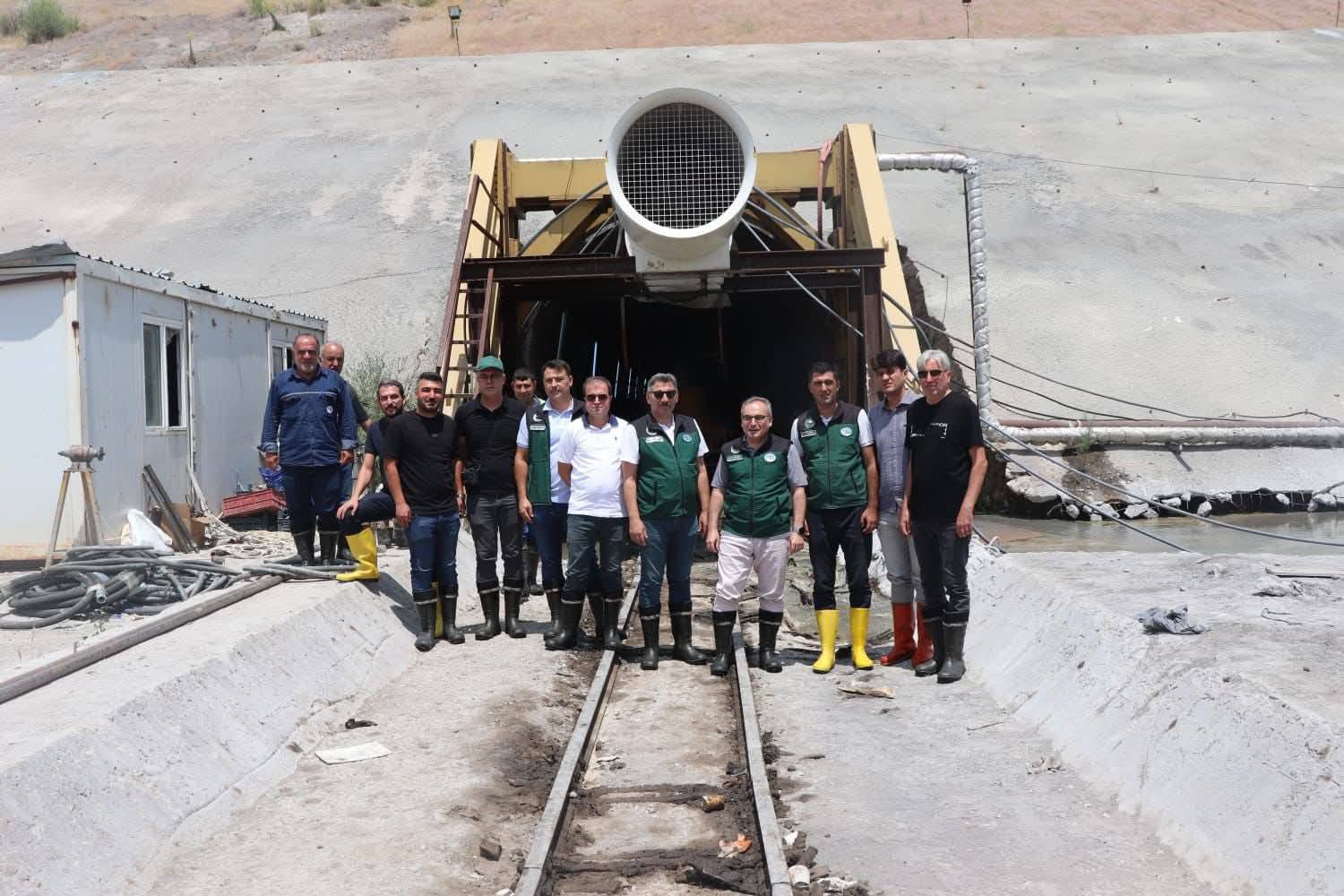 Yoncalı Barajı Tünelinde Işık Görünmesine Yaklaşıldı