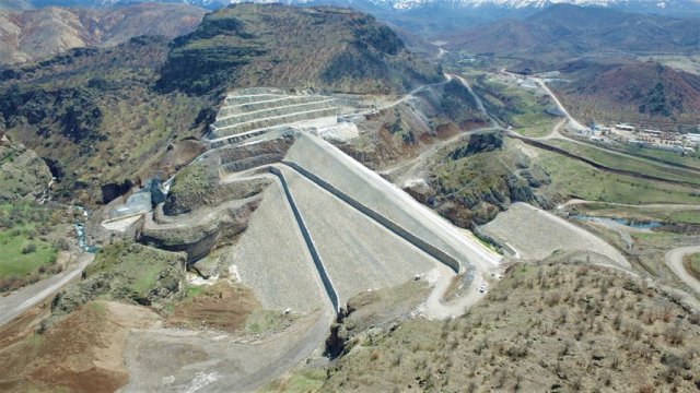 Yoncalı Barajında Su Tutulmaya Hazırlanıyor