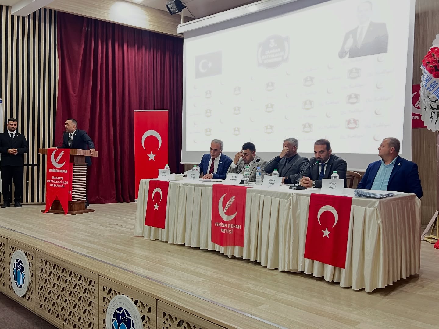 YRP Battalgazi İlçe Kongresi Yapıldı