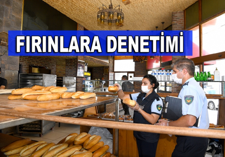 Zabıta Daire Başkanlığı ekipleri fırınlarda denetim ve bilgilendirmelerde bulundu