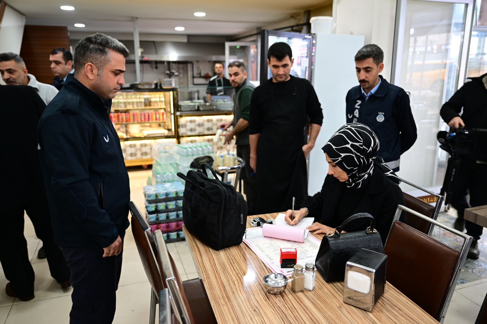 Zabıta Fiyat Denetimine Çıktı