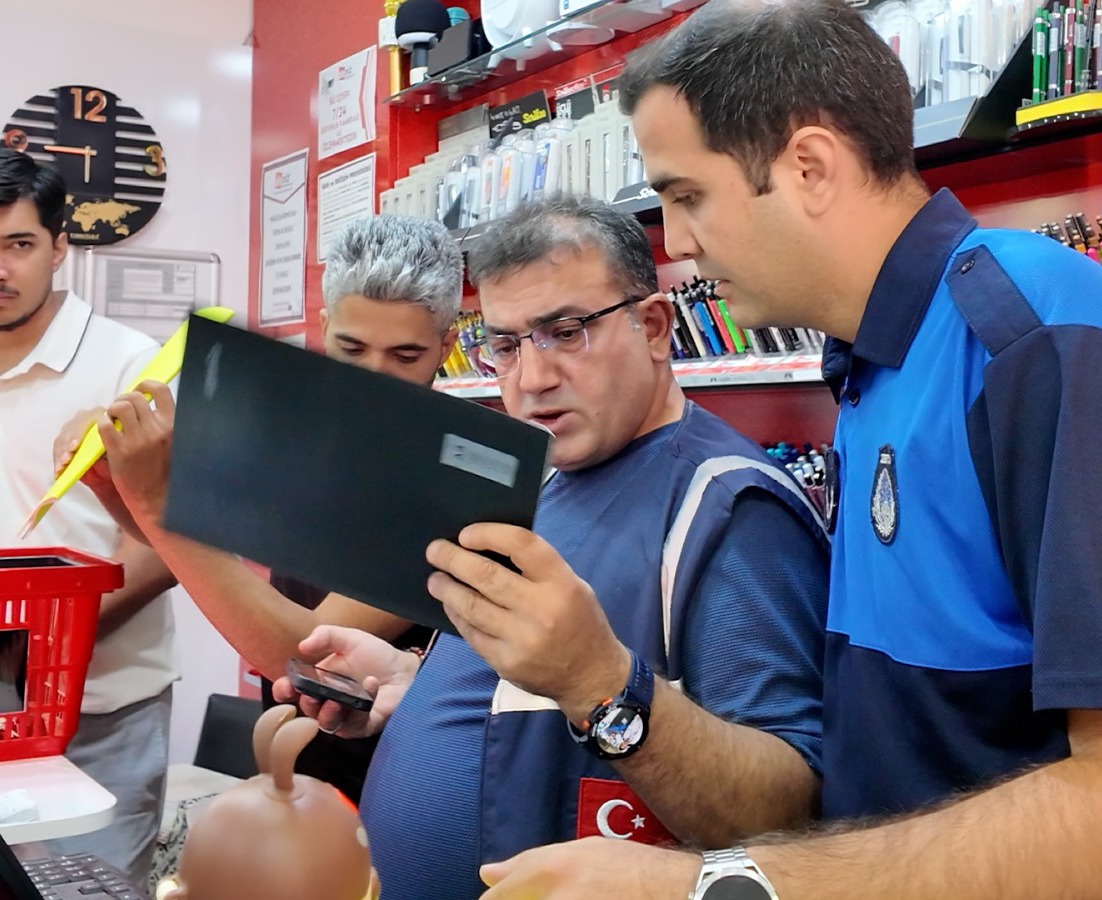Zabıta Ekiplerinden Okul Öncesi Kırtasiye Denetimi!