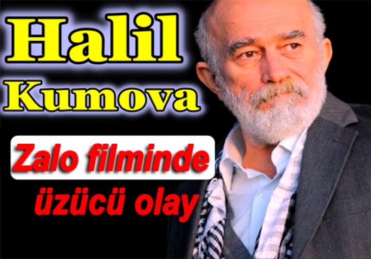 Zalo filminde üzücü olay