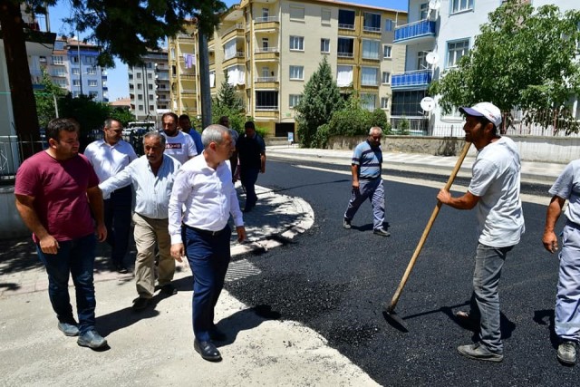 Zaviye ile Şeyhbayram’ın Yolları Yenileniyor