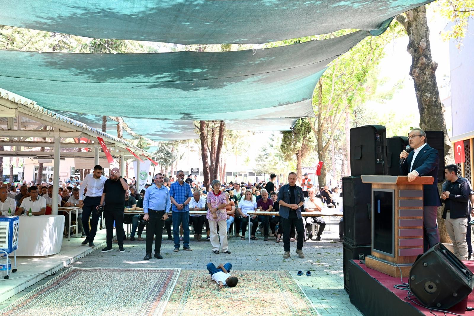 Zeynel Abidin Vakfı'nda Aşure Etkinliği Düzenlendi