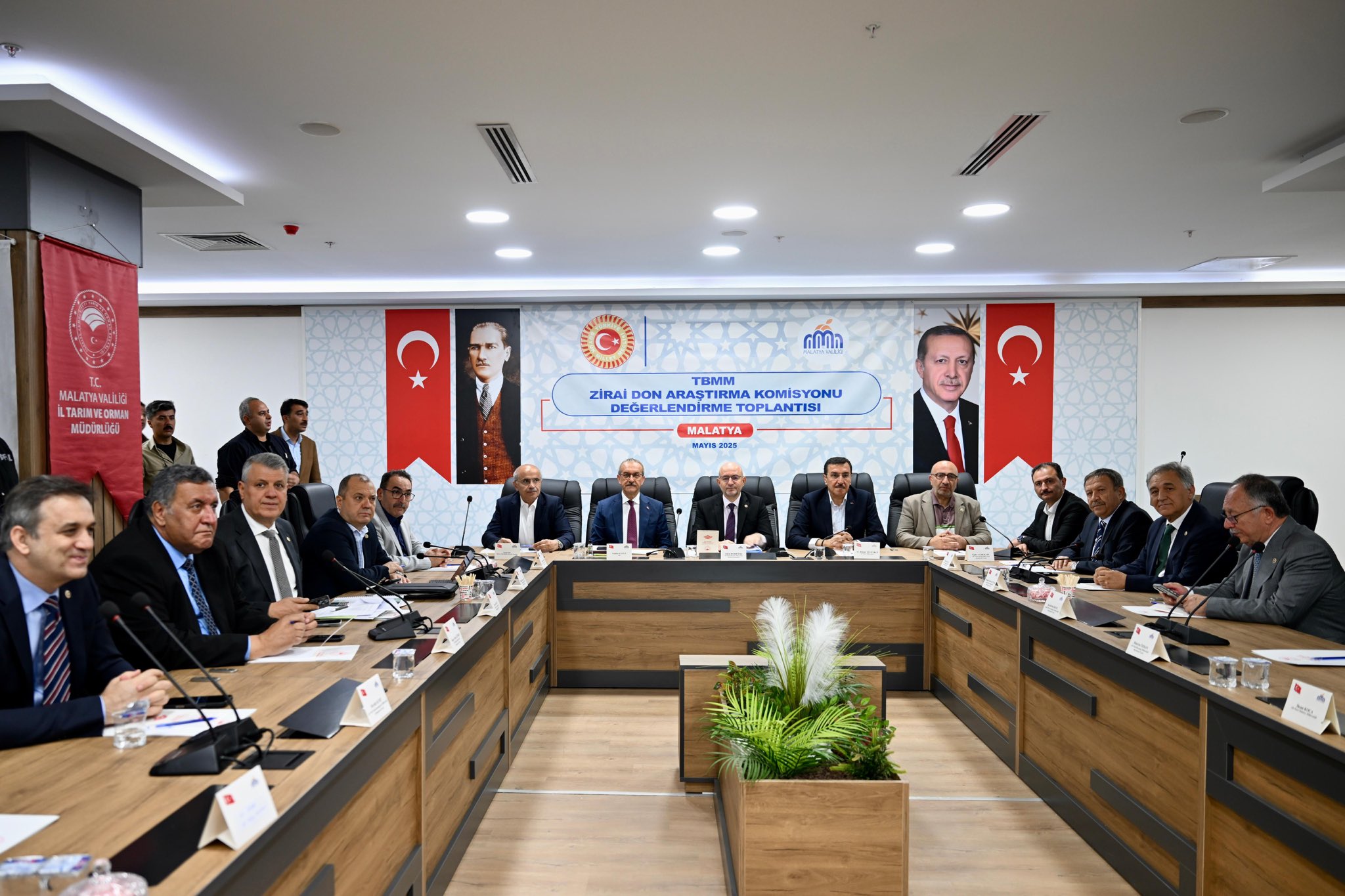 Zirai Don Araştırma Komisyonu Malatya'da Toplandı