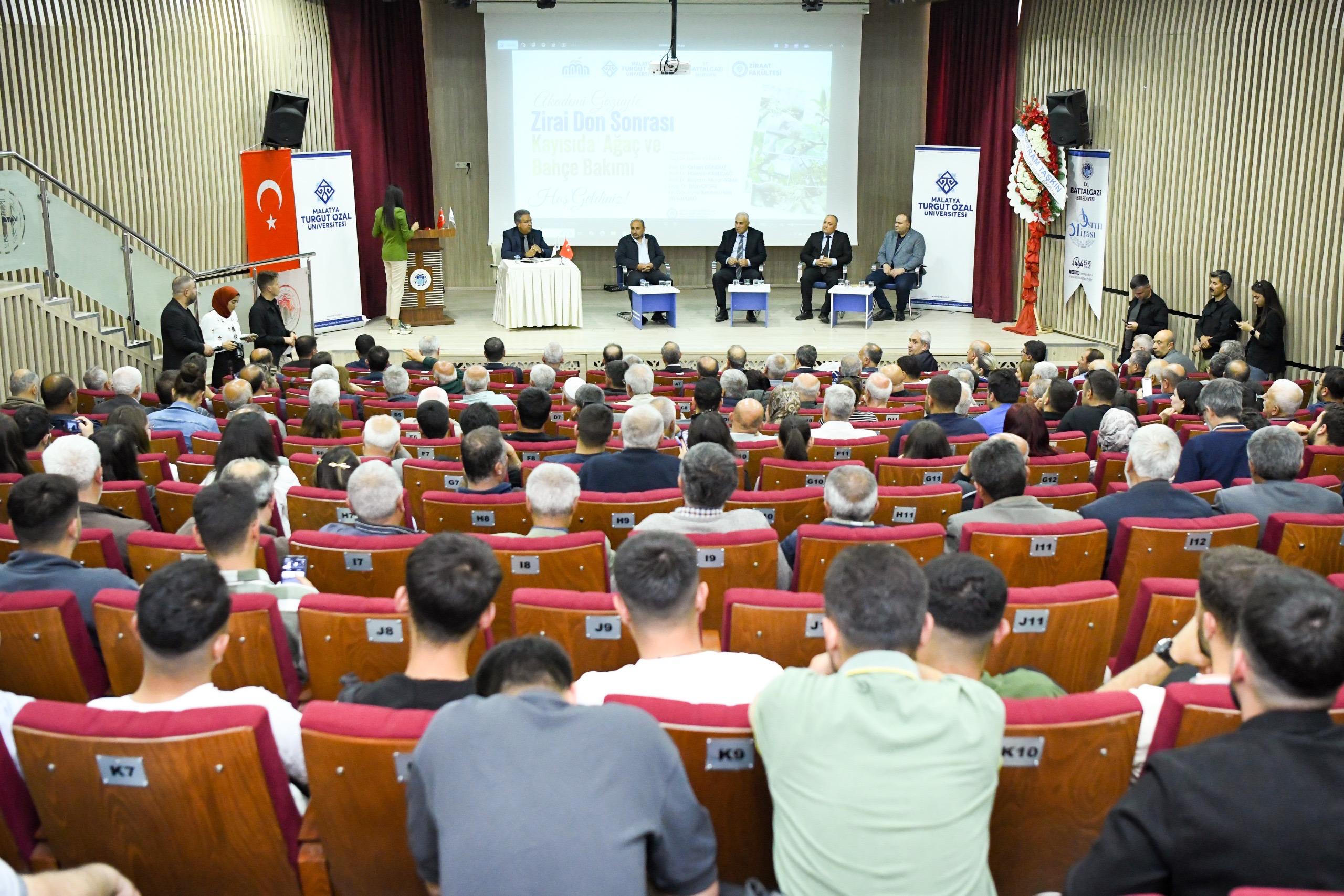 Zirai Don Sonrası Ağaç ve Bahçe Bakımı Konferansı