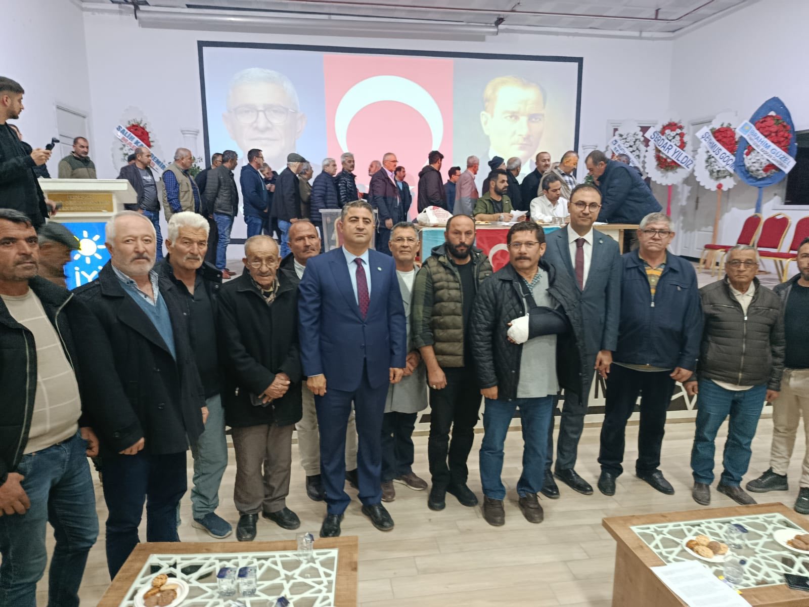 İYİ Parti Malatya İl Kongresi Yapıldı