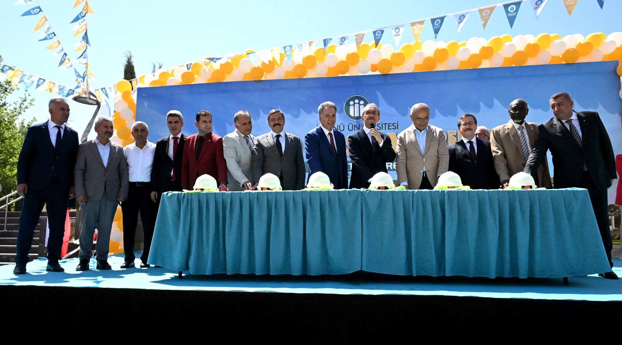 İnönü Üniversitesi Mediko Sosyal Binasının Temeli Atıldı