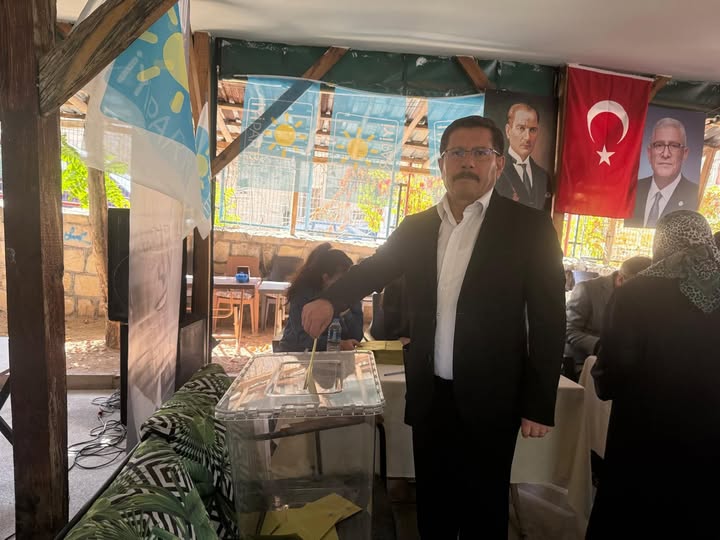 İYİ Parti Darende Çakır'la Devam Dedi