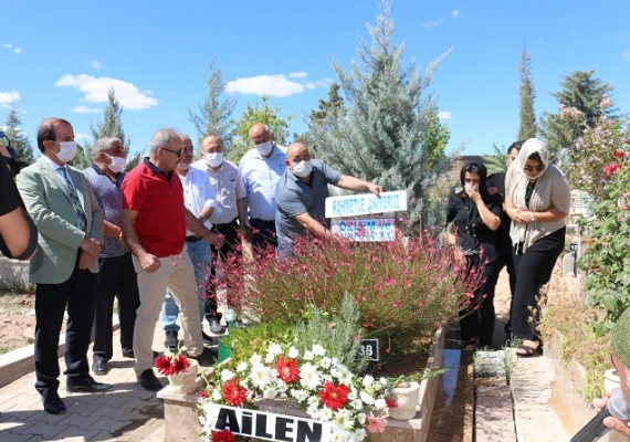 Haydar Karaduman Özlemle Anıldı